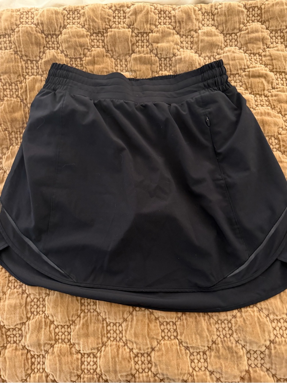 lululemon athletica Black Women's Athletic Skort